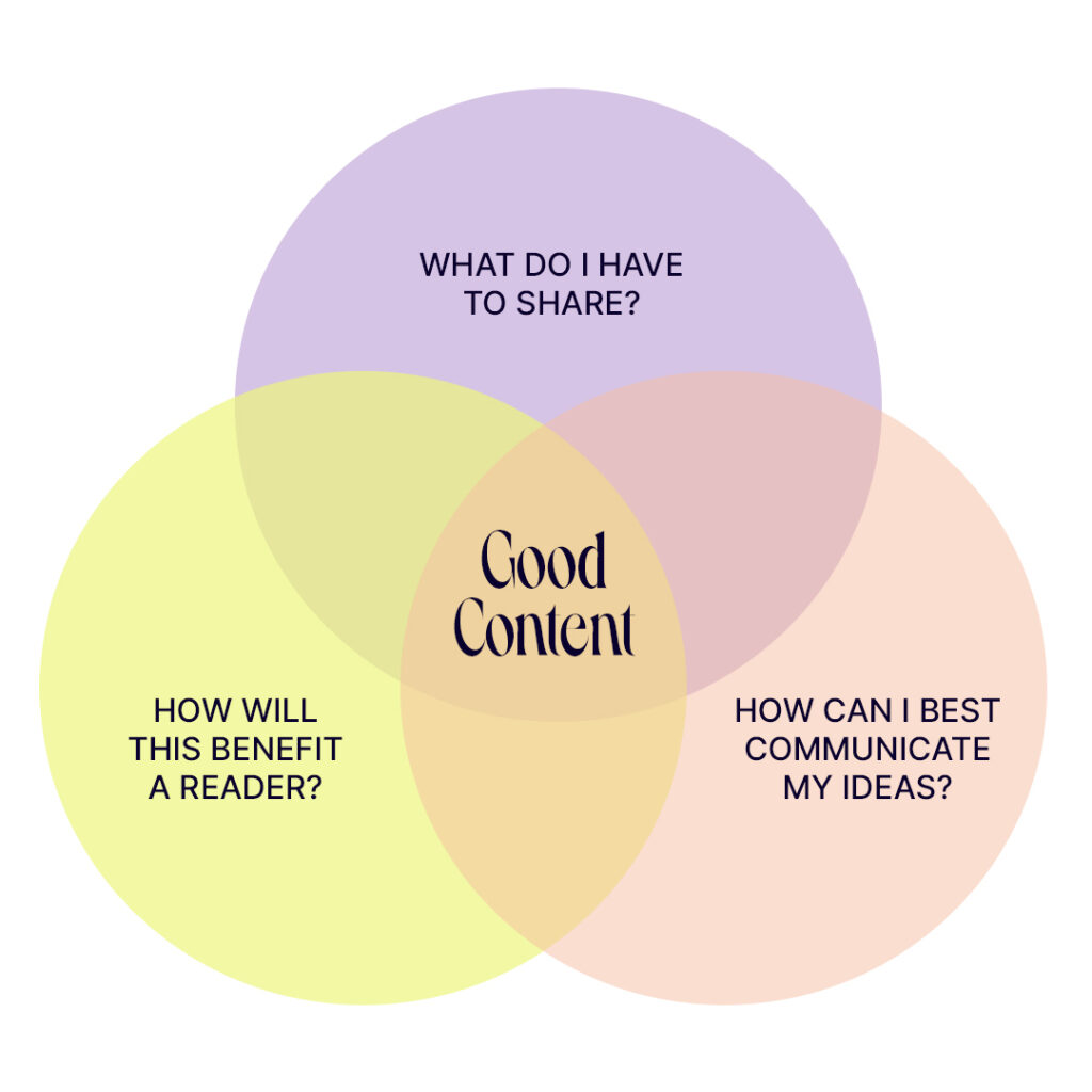 Good content
